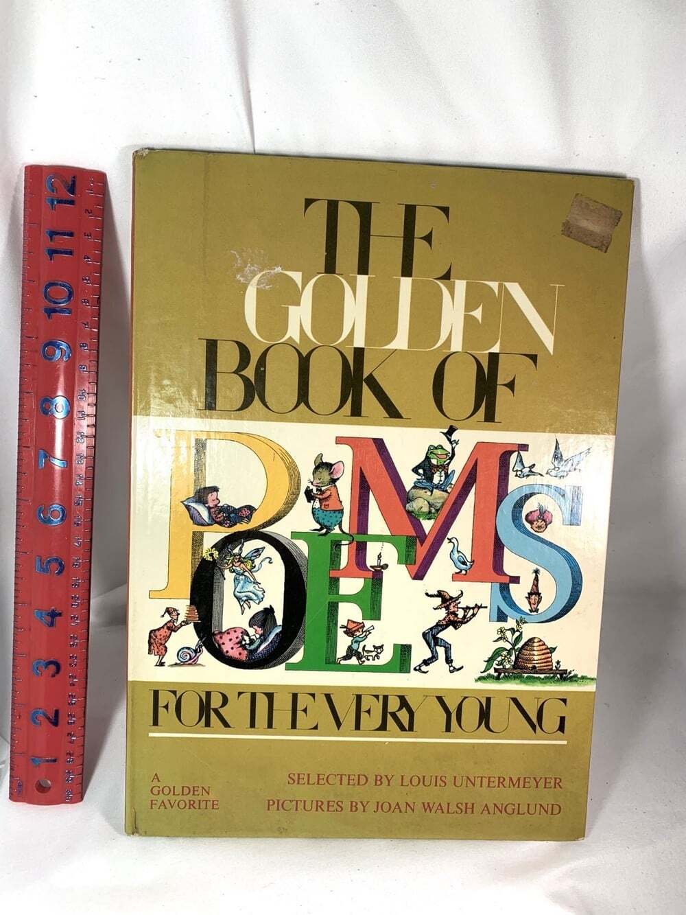 The Golden Book of Poems children’s book